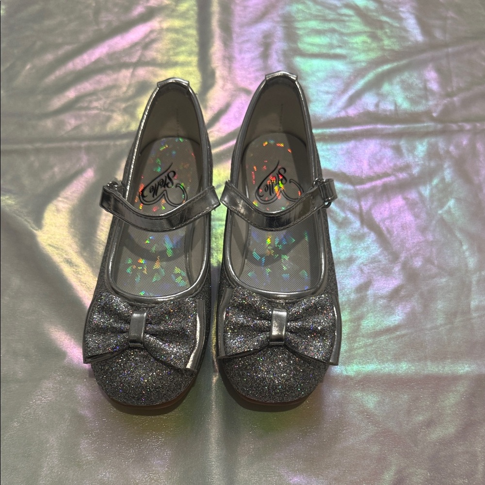 Kids, Stelle silver shoes, silver size 10